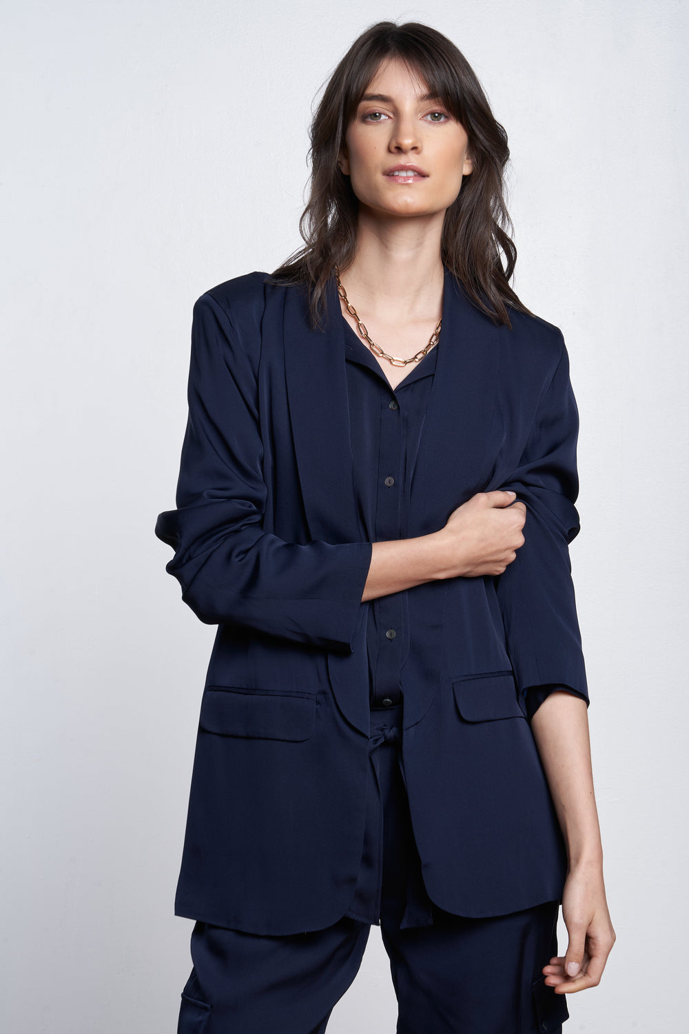 LA Blazer - Navy