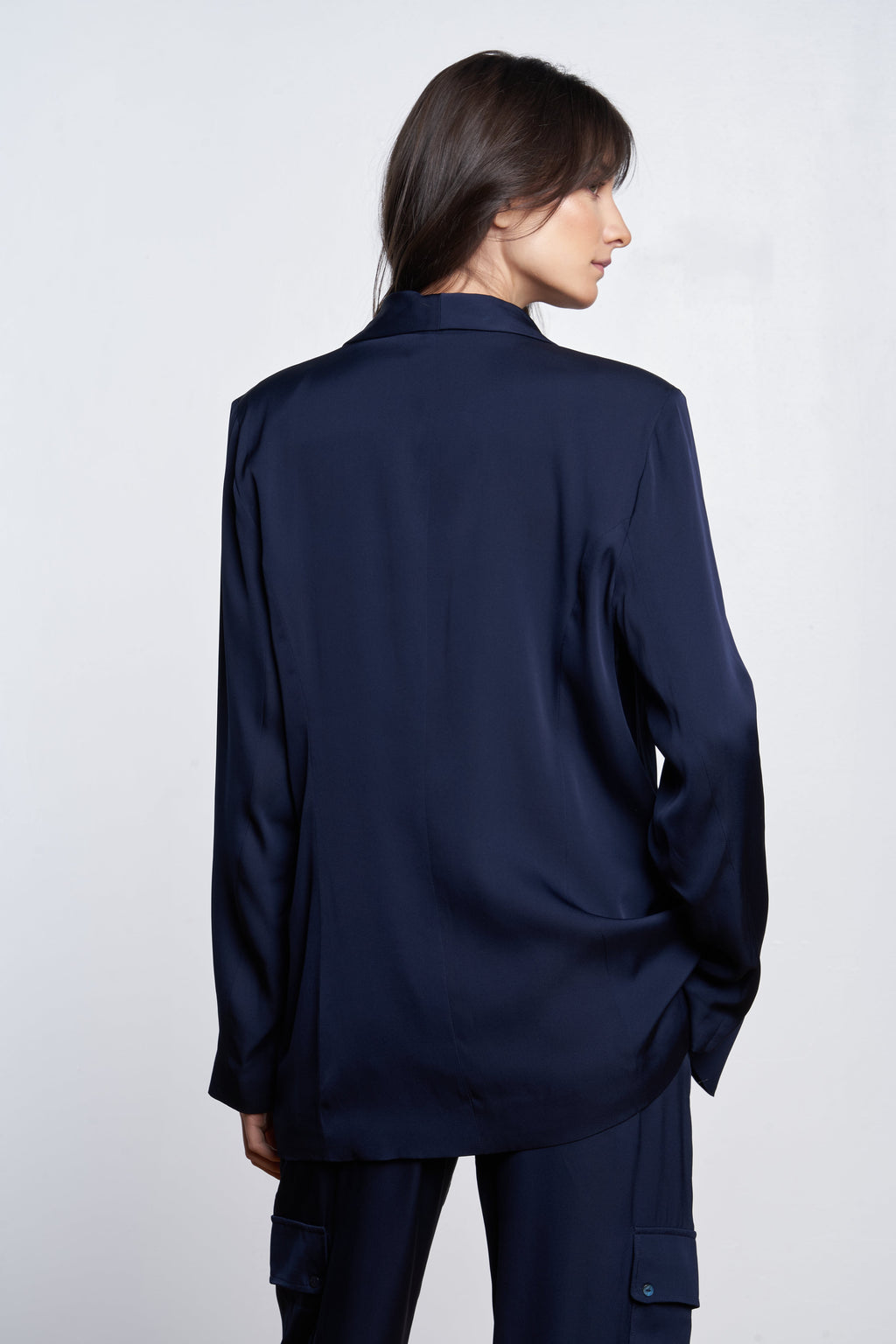 LA Blazer Chocolate Size L