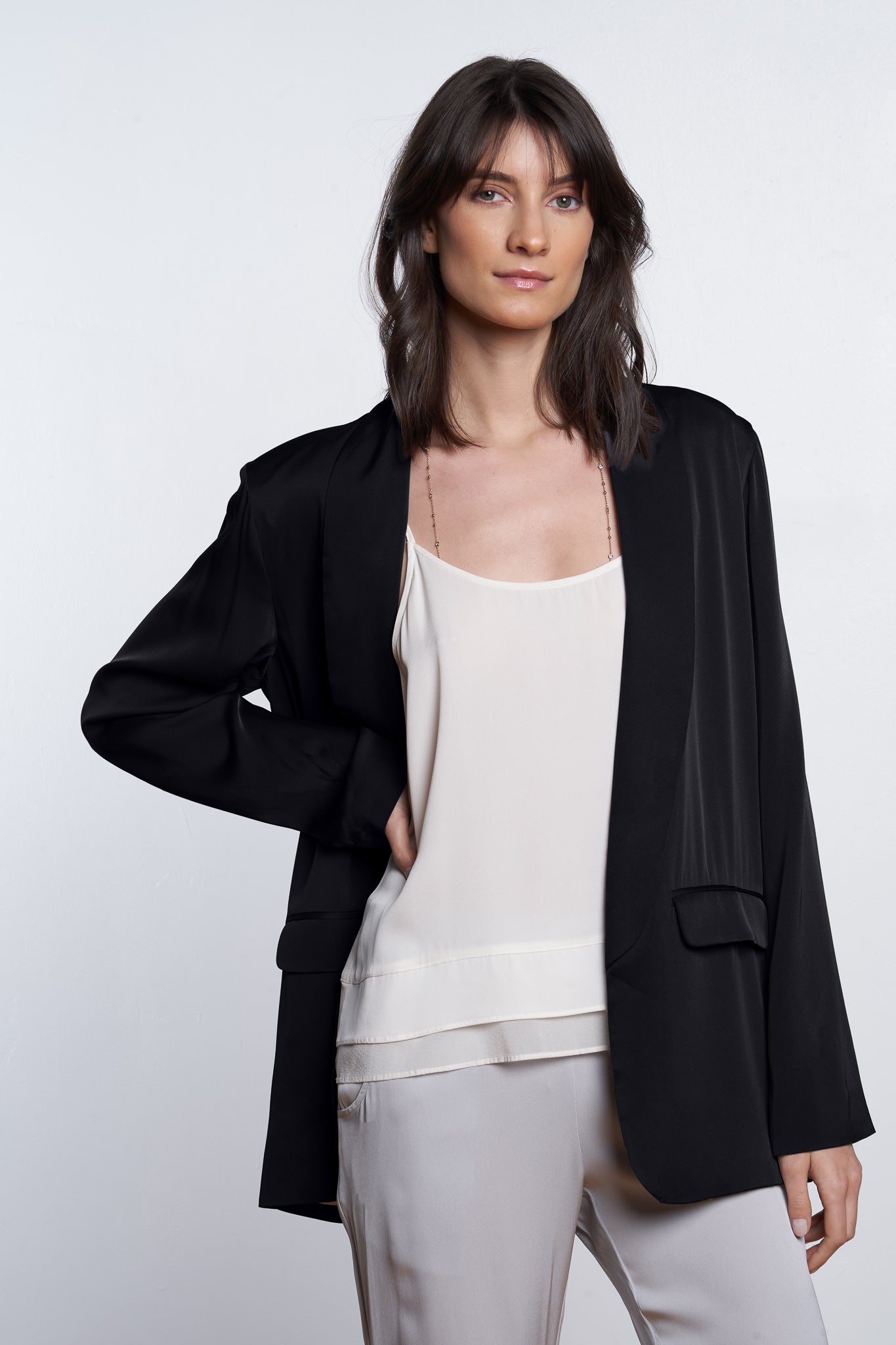 LA Blazer Fonce Size S