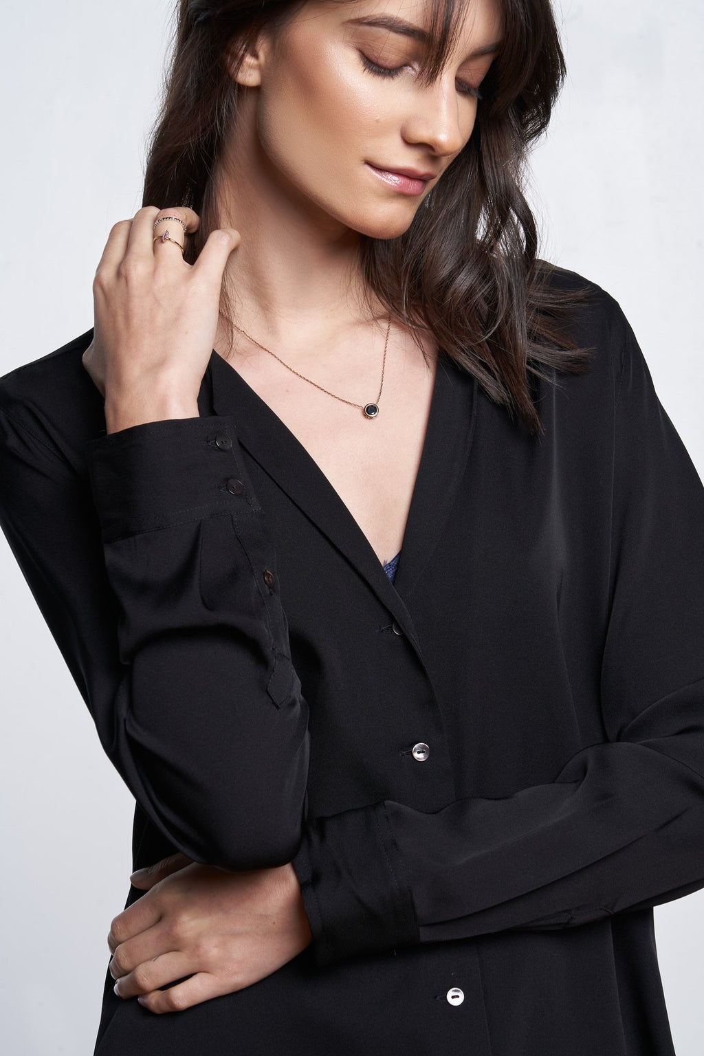 Madrid Shirt Noir Size S