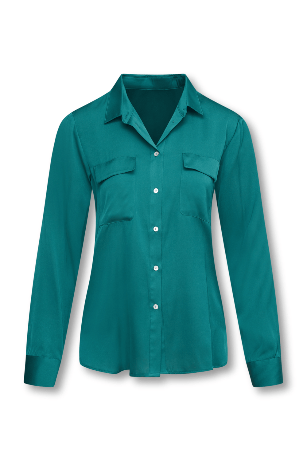 Monte Carlo Double Pocket Shirt - Forest Green