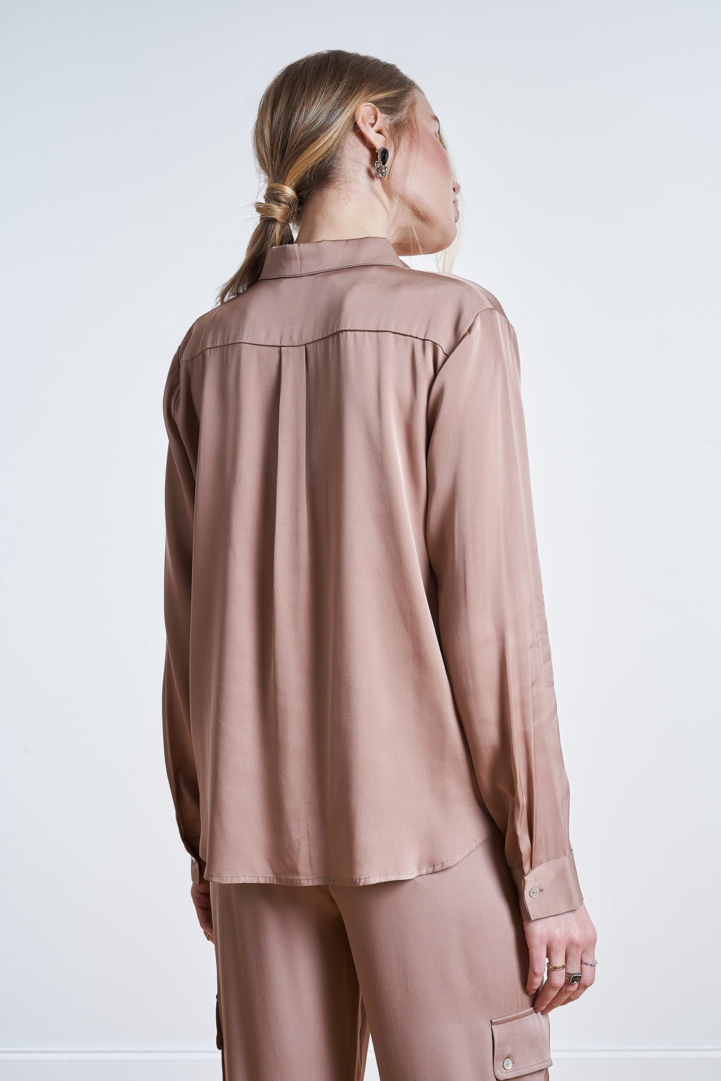 Monte Carlo Shirt 0 pkt Aero Blue Size XL