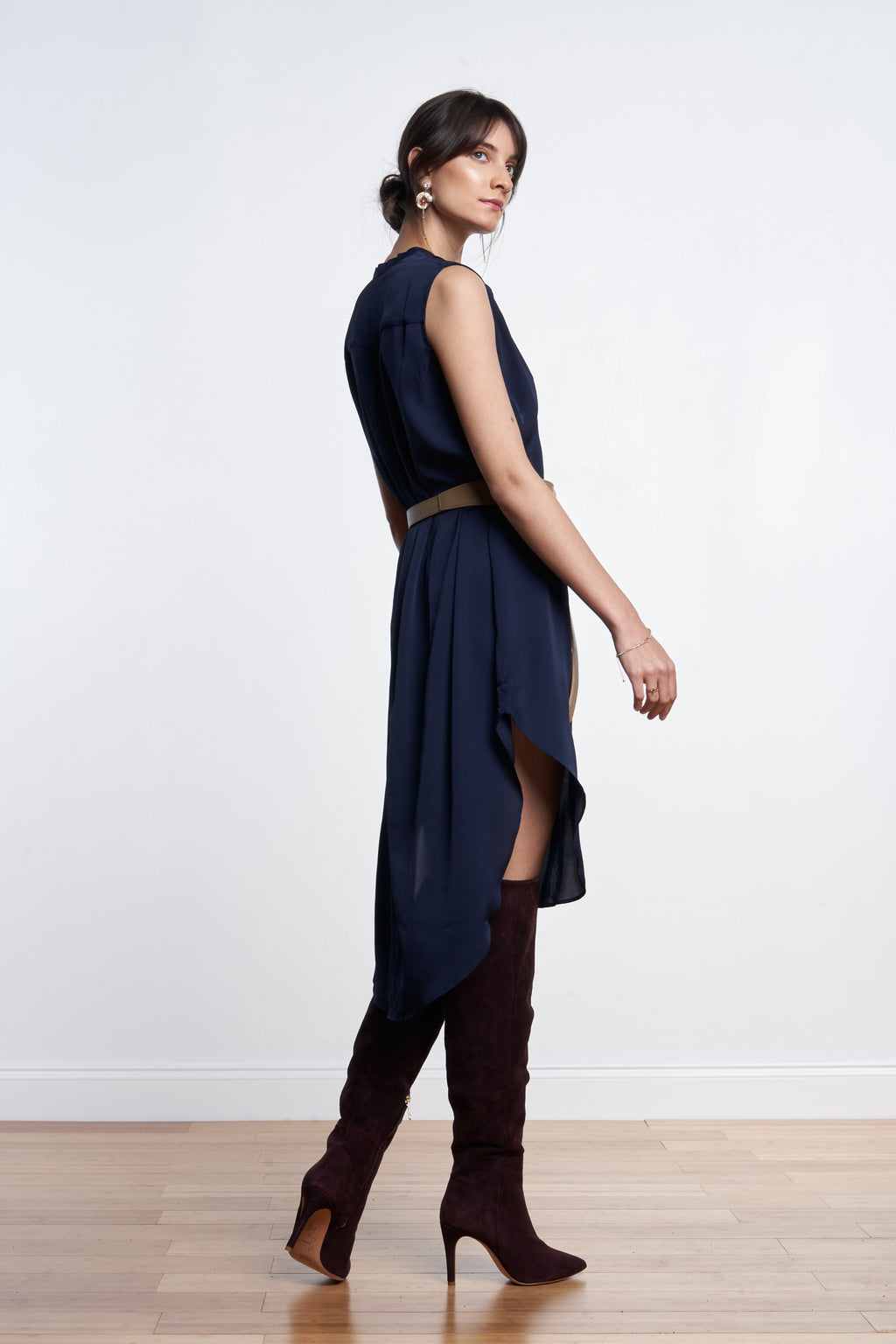 Monte Dress Nouvelle White Size S