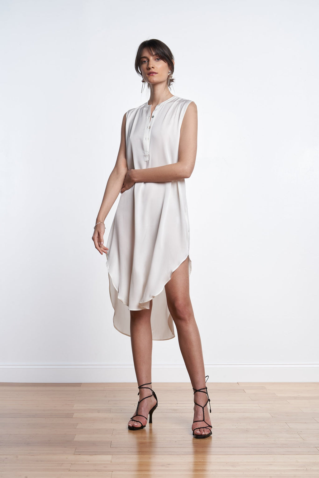 Monte Dress Navy Size S