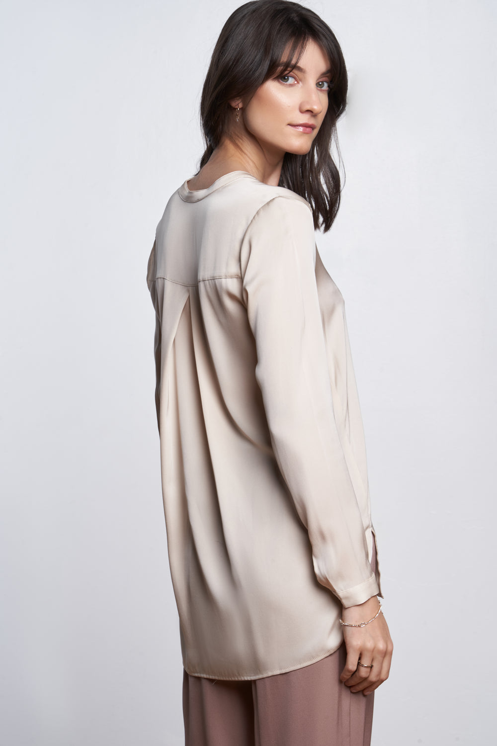Montenegro Tunic - Almondine