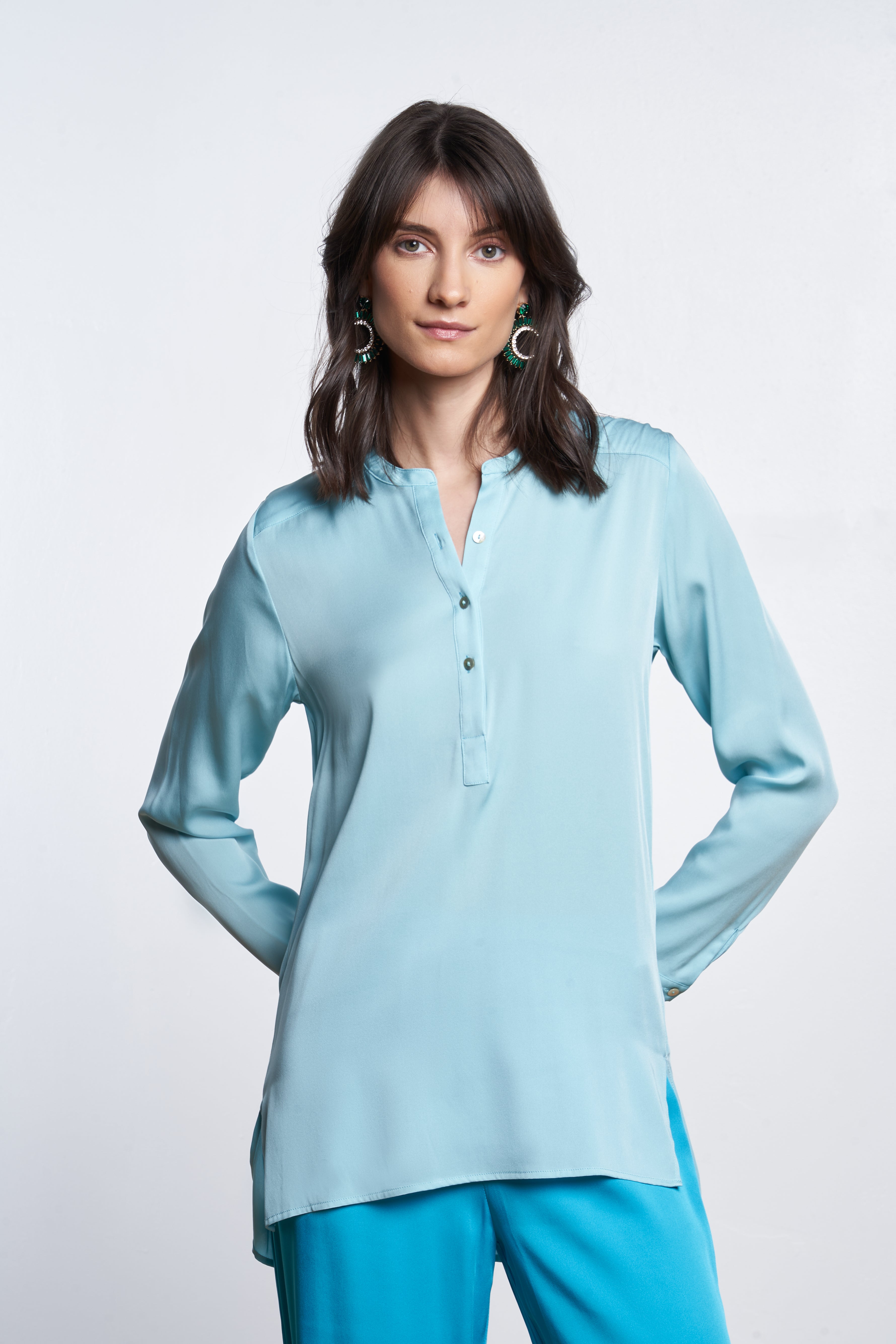 Montenegro Tunic Bordeaux Size XL
