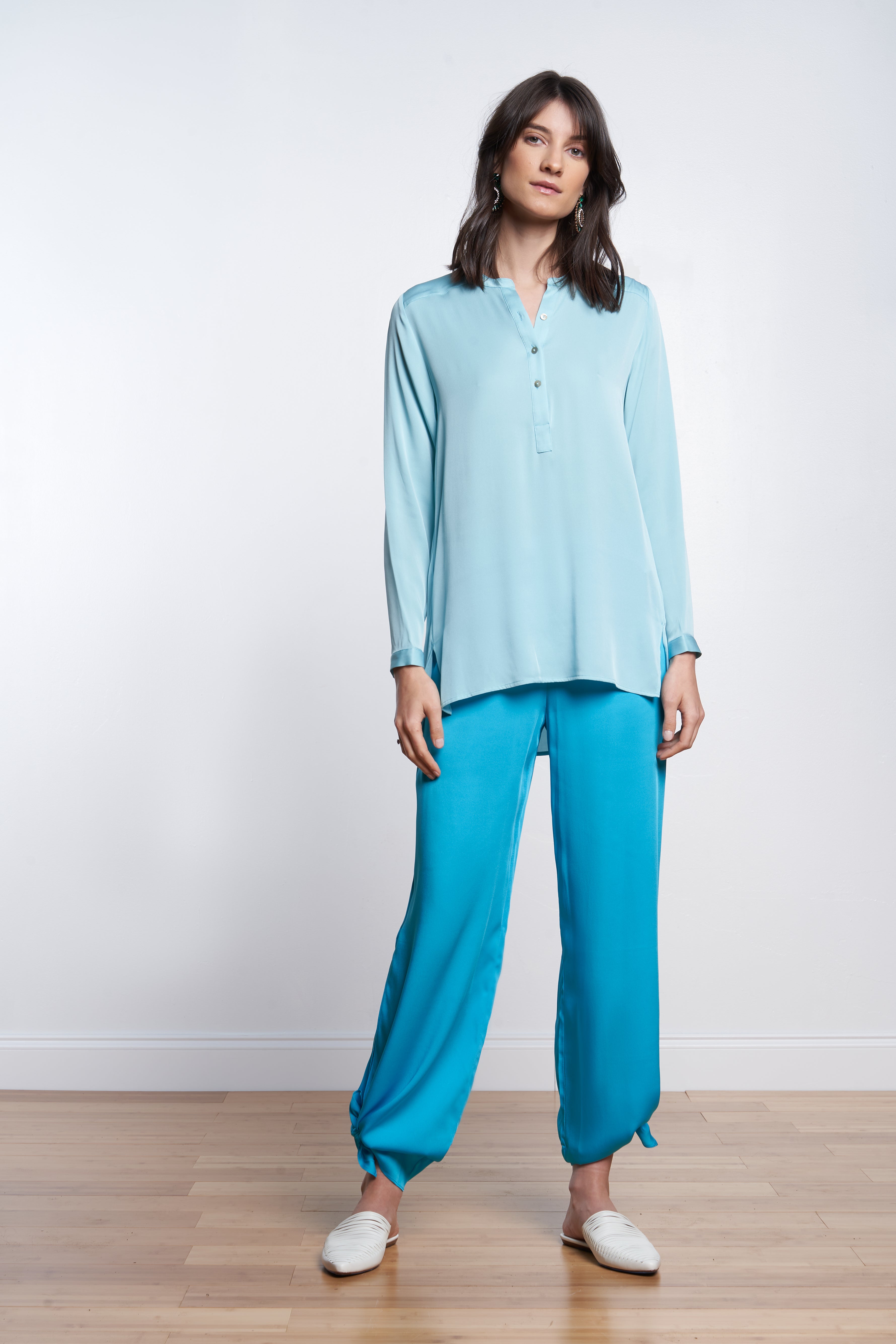 Montenegro Tunic Chesterfield Green Size XS