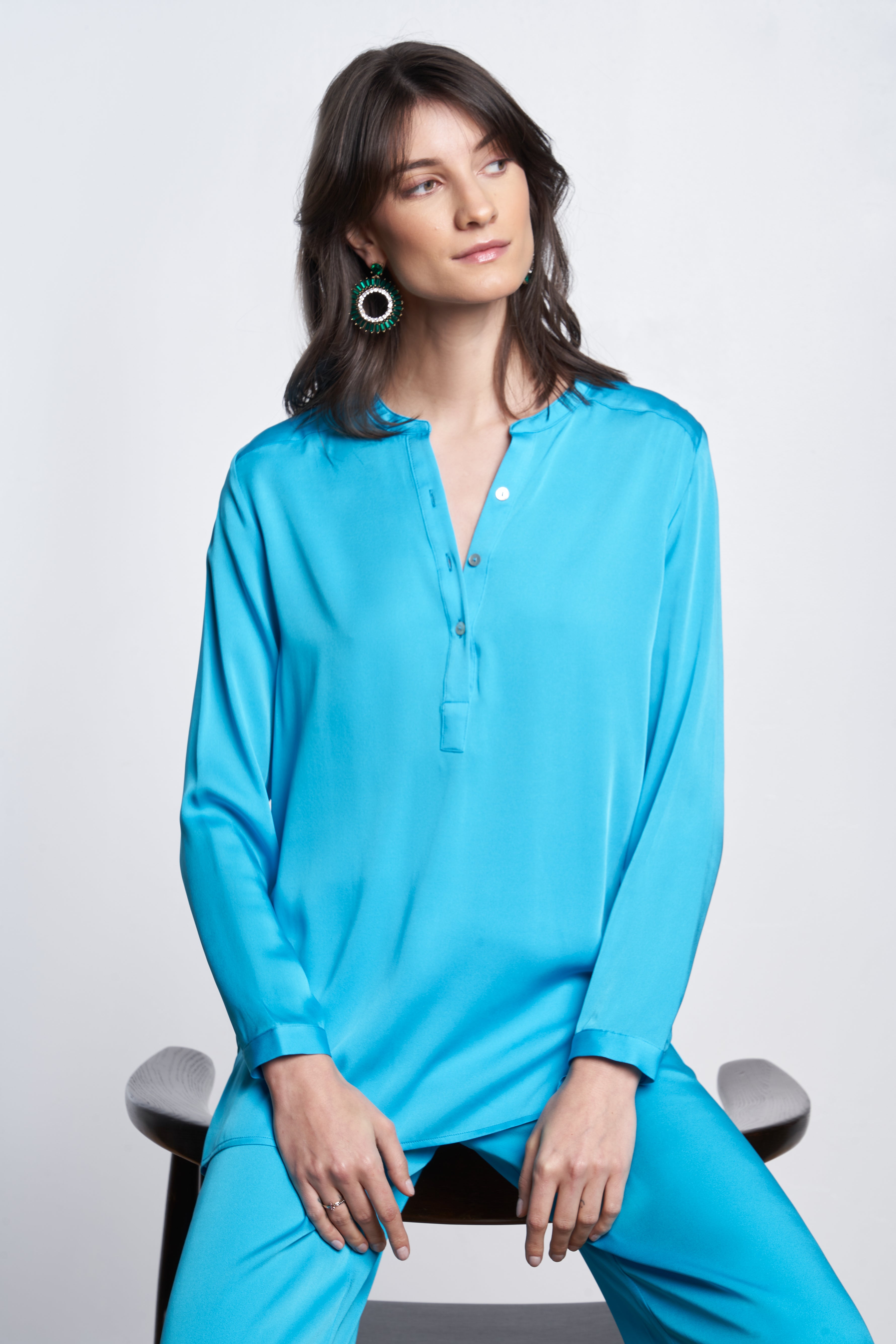 Montenegro Tunic Bordeaux Size XS