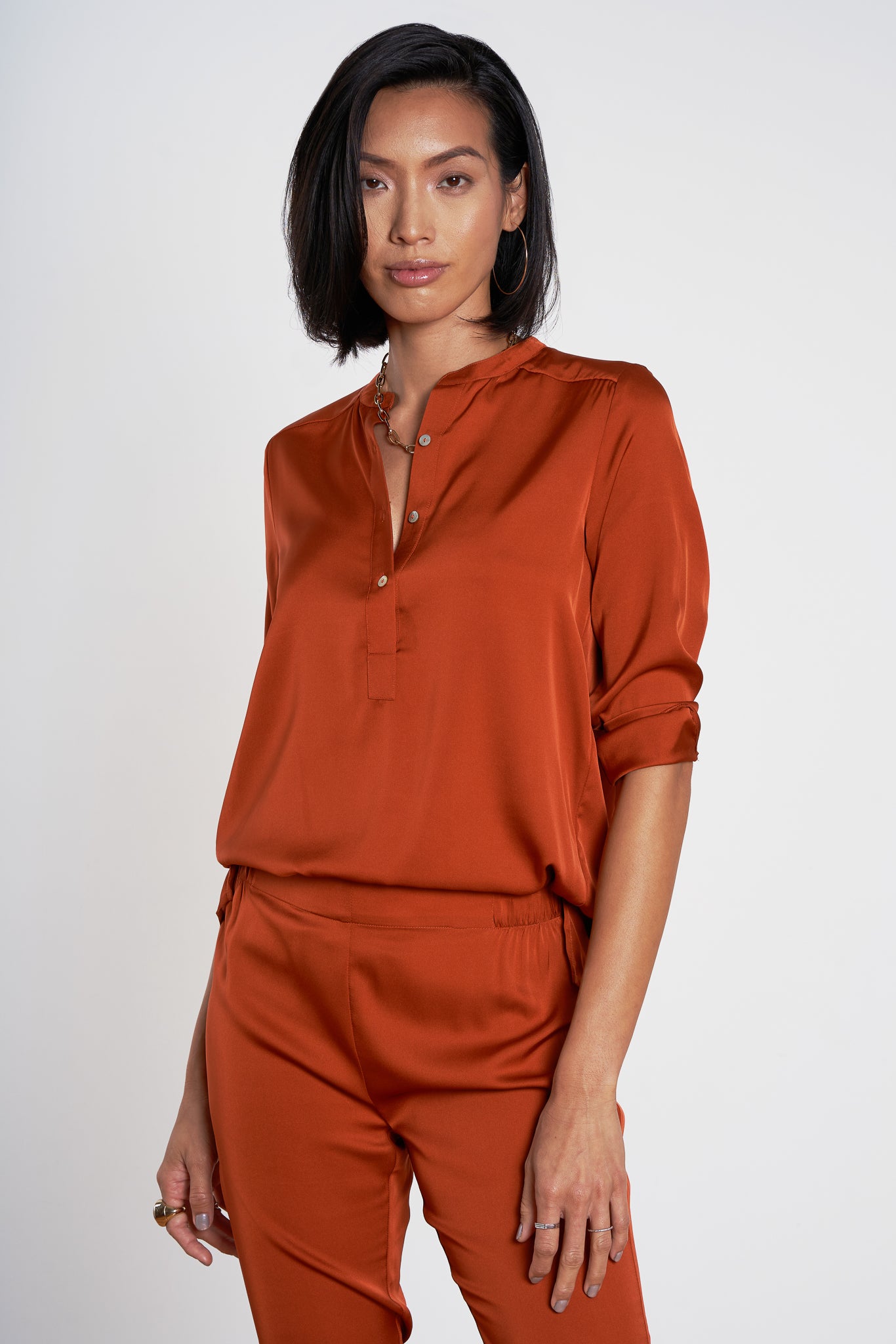 Montenegro Tunic Forest Green Size S
