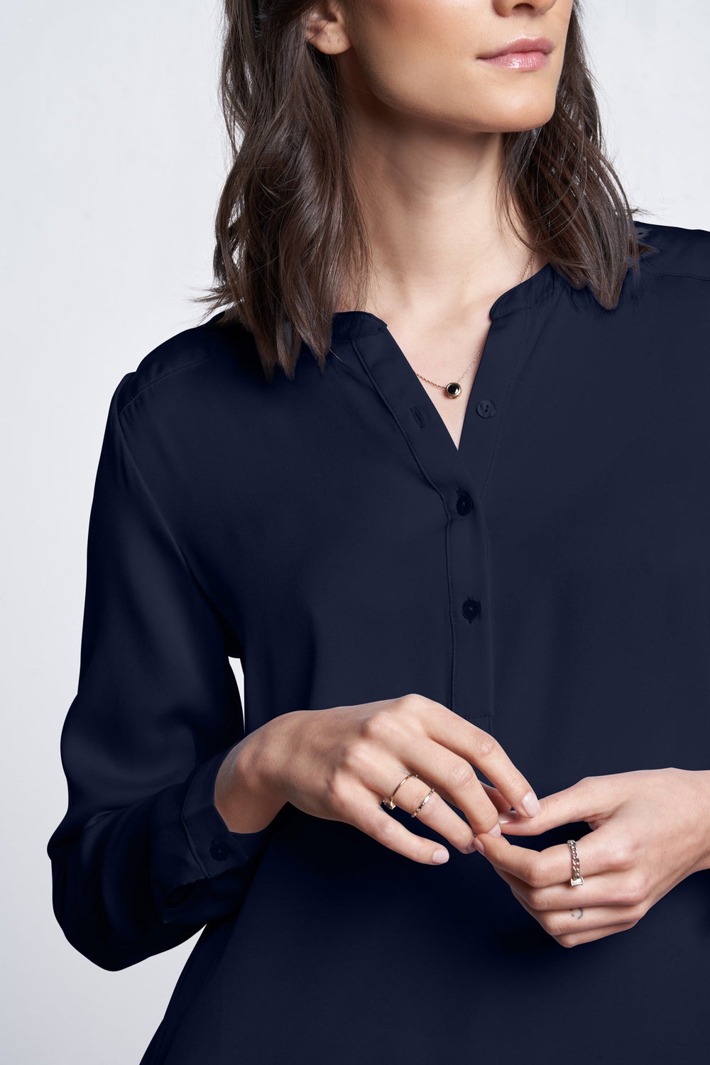 Montenegro Tunic - Navy