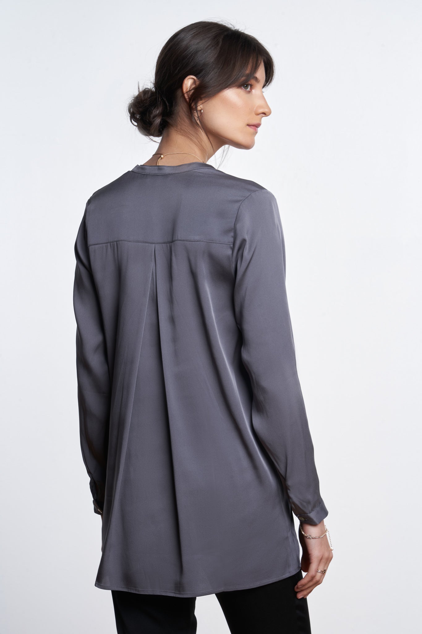 Montenegro Tunic Fonce Grey Size L