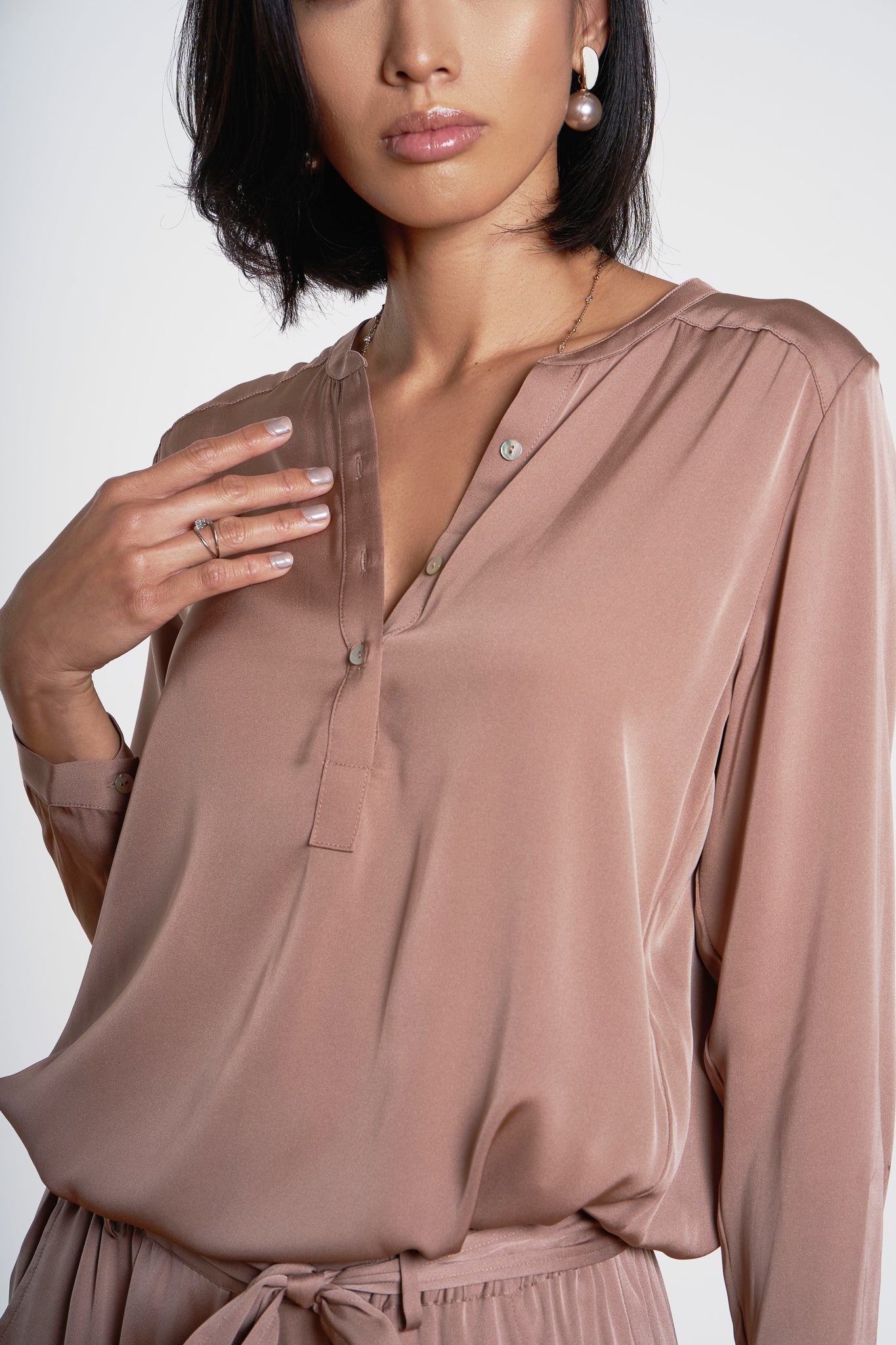 Montenegro Tunic Almondine Size M
