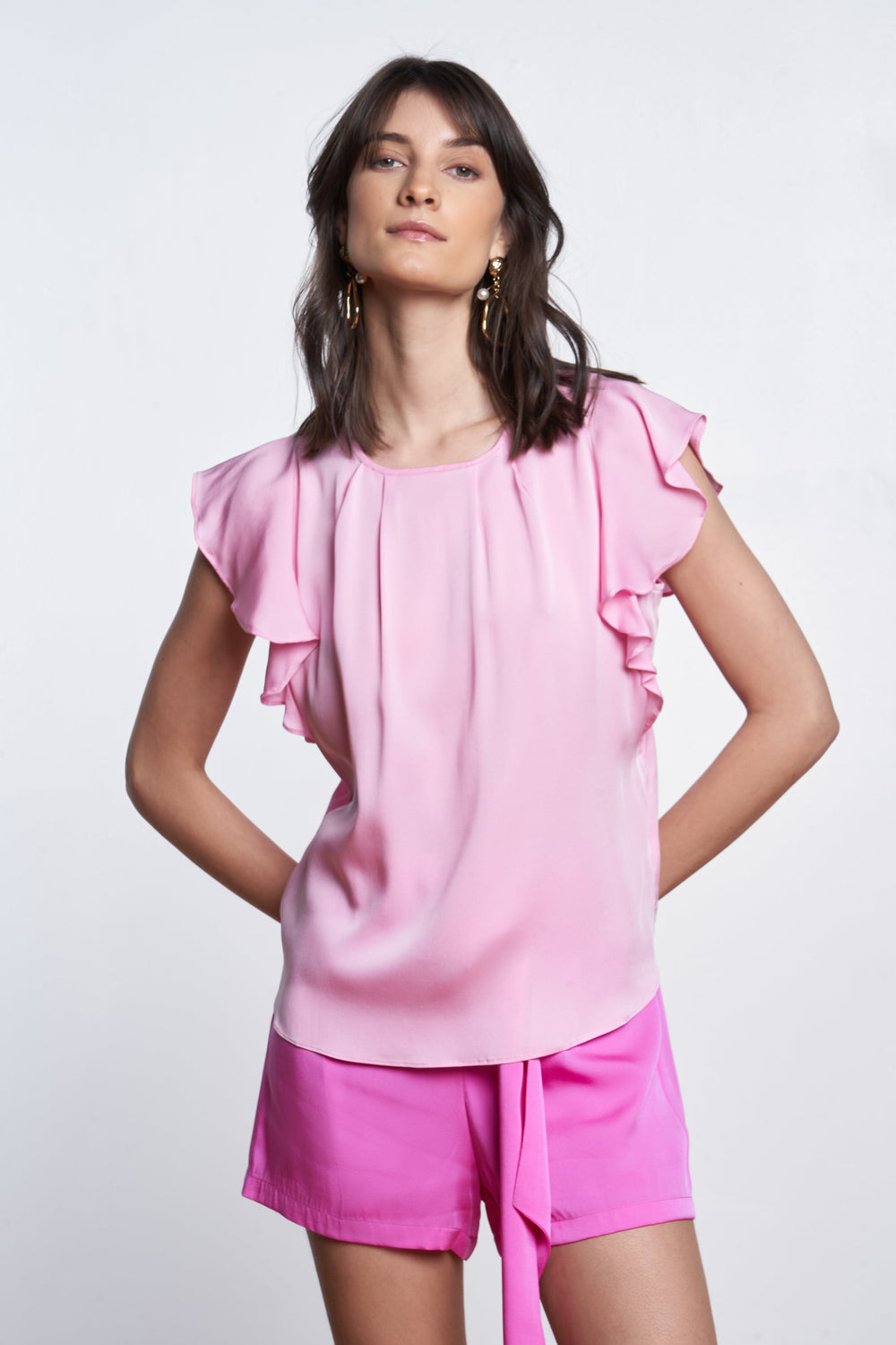 Neapel Top - Bougainvillea, Palm Beach Peony, Vivacious Pink, Miami Pink, Dusty Pink, Bubble Gum, Miami Shimmer