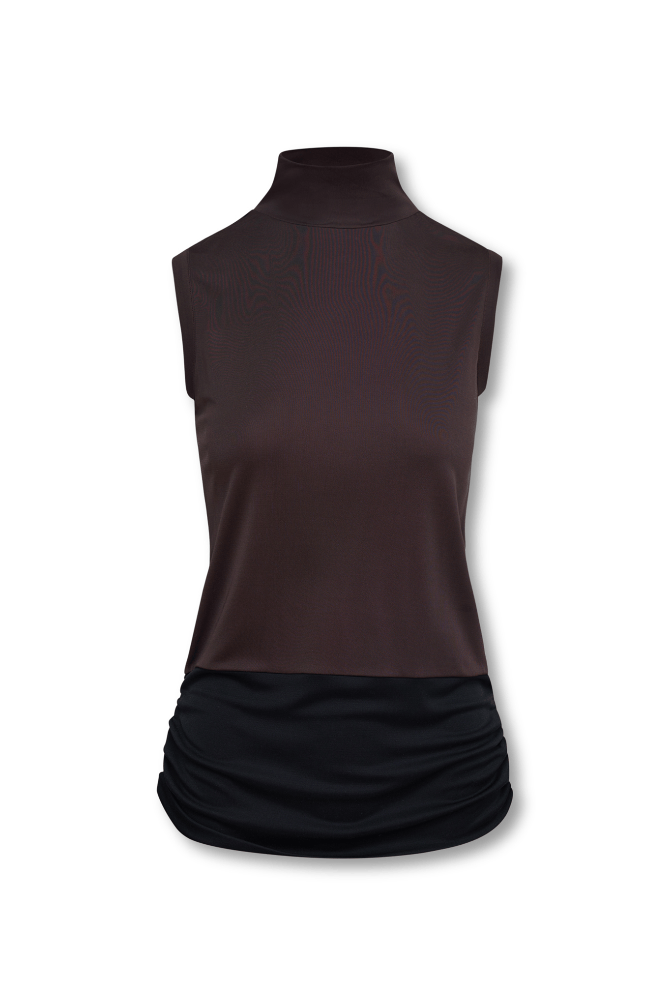 Knitted Nottingham Turtleneck Snow Size M