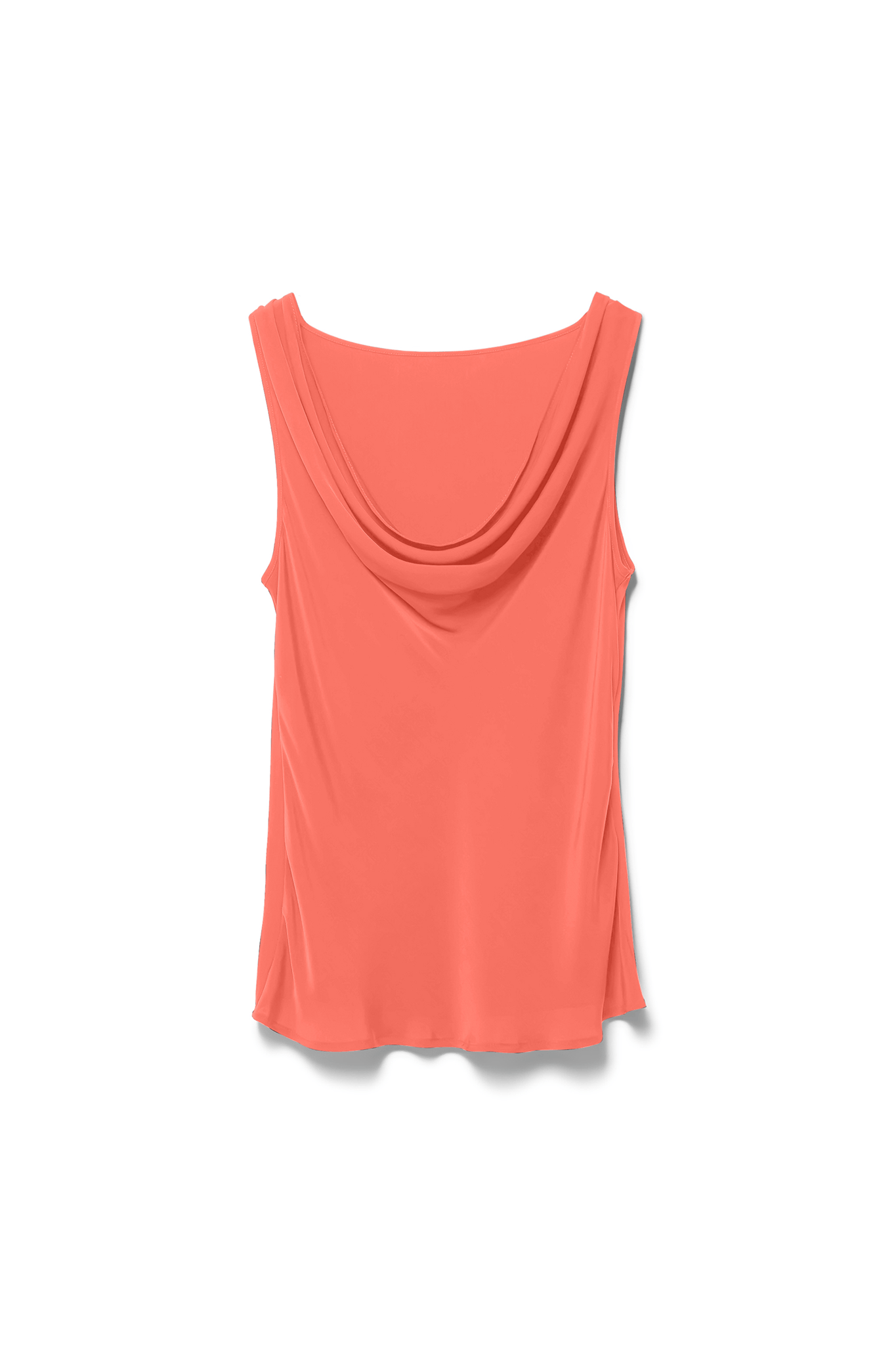 Paris Cowl Neck Chocolate Size XS