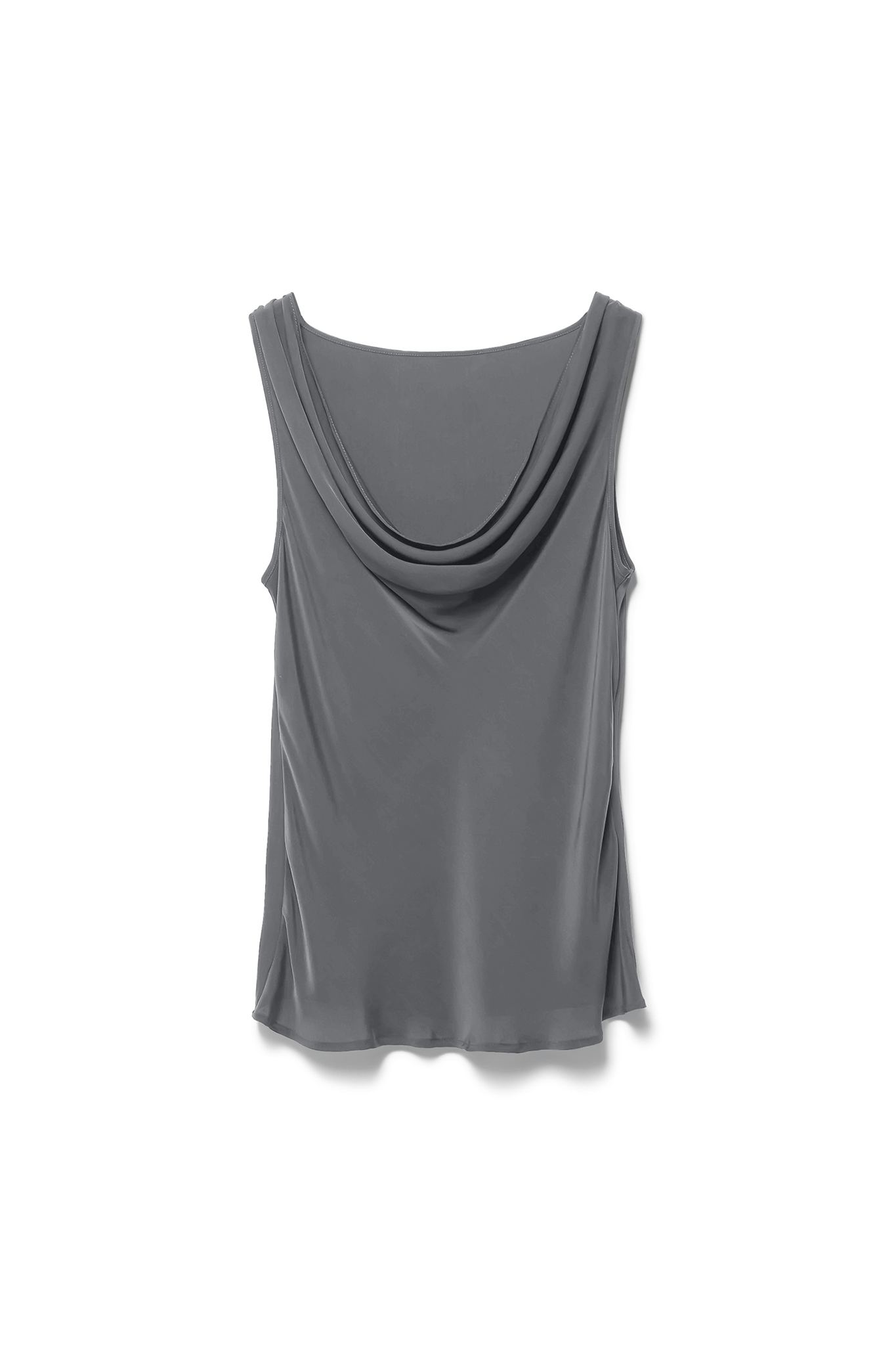 Paris Cowl Neck Chocolate Size XL