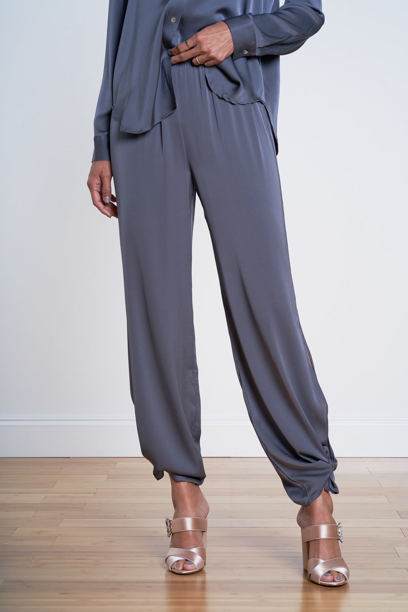 Pondy Pants Bordeaux Size M