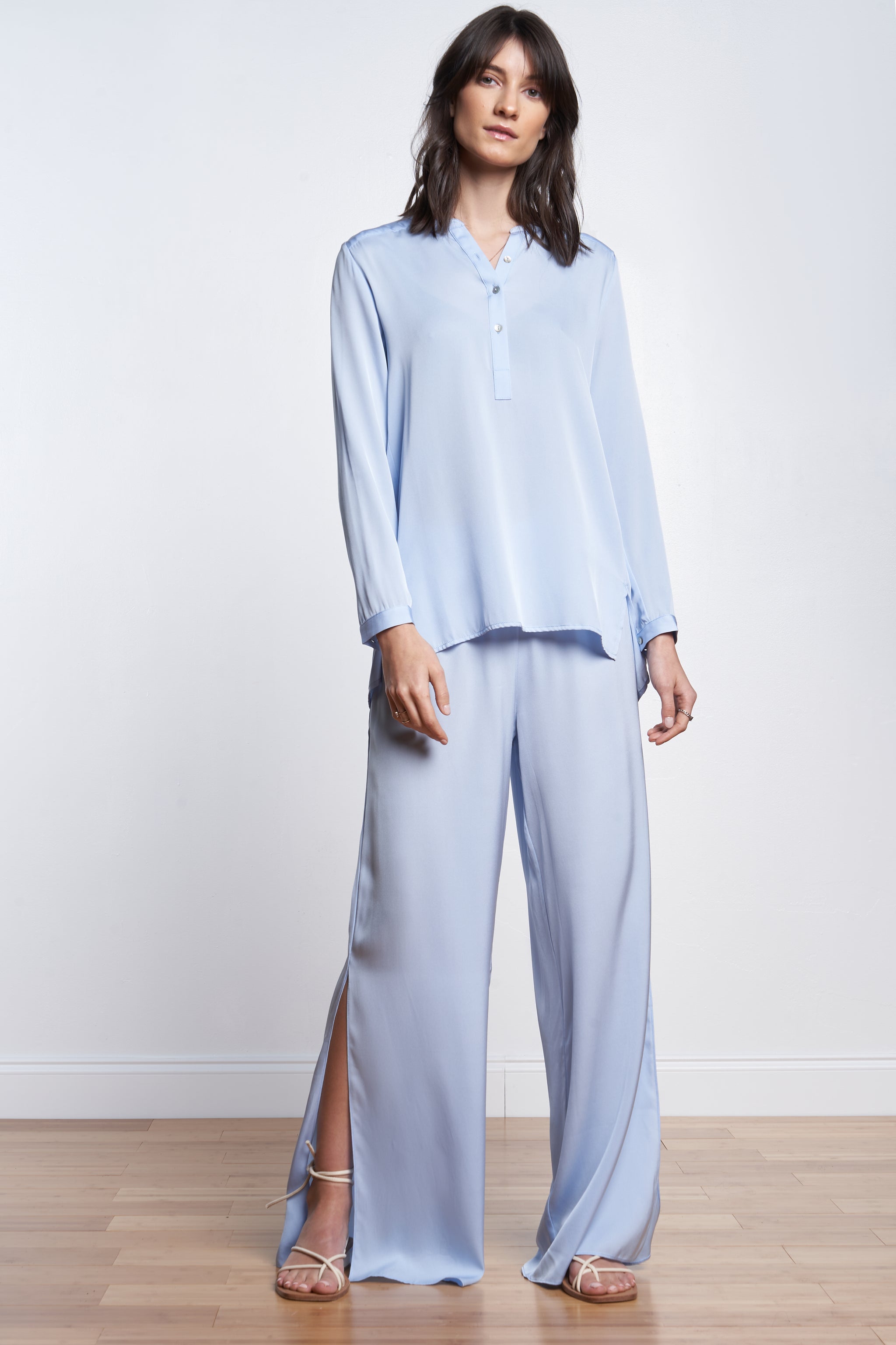 Pondy - Washable Silk Pants – Nouvelle / Silk95Five