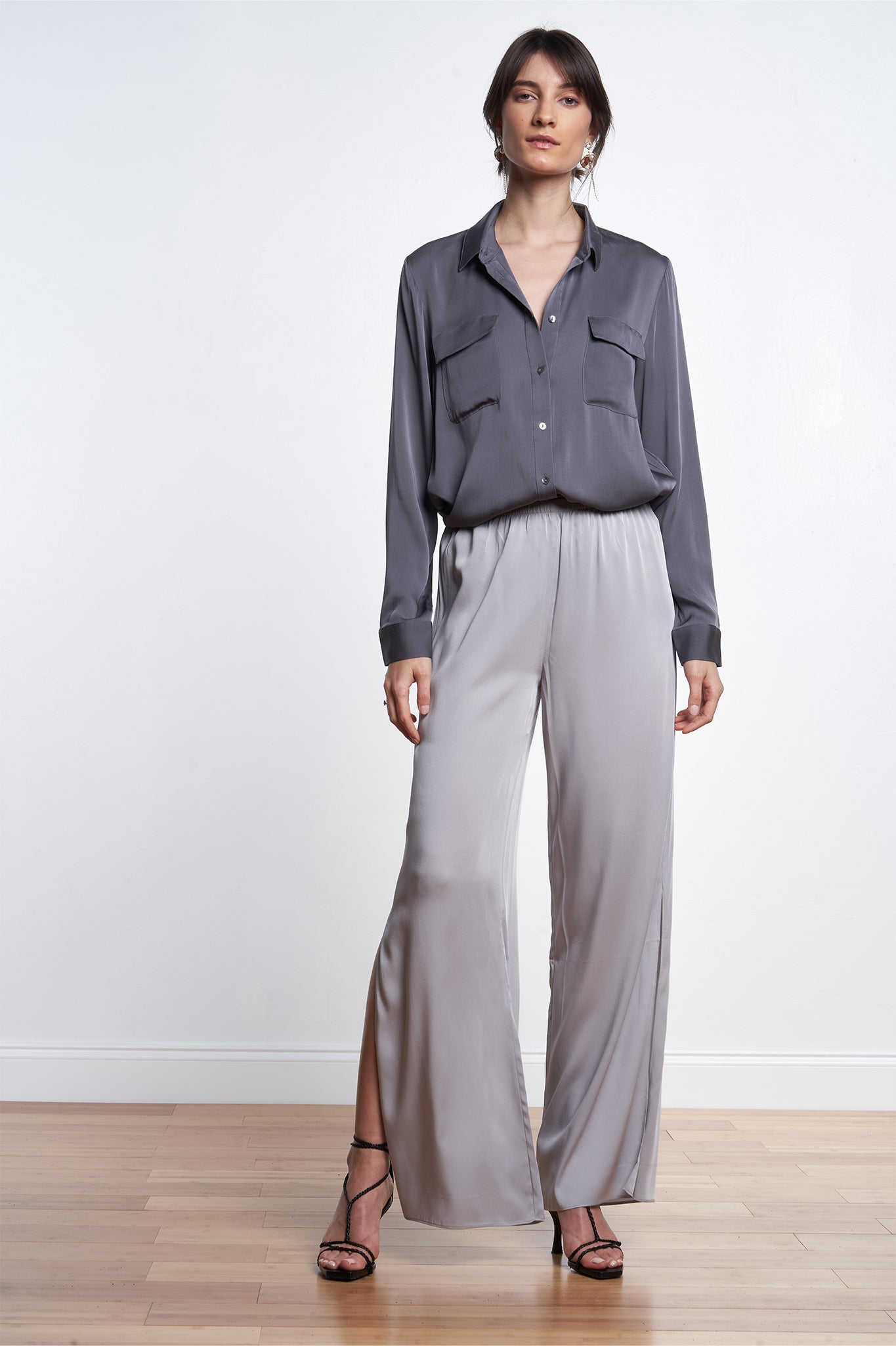 Pondy - Washable Silk Pants – Nouvelle / Silk95Five