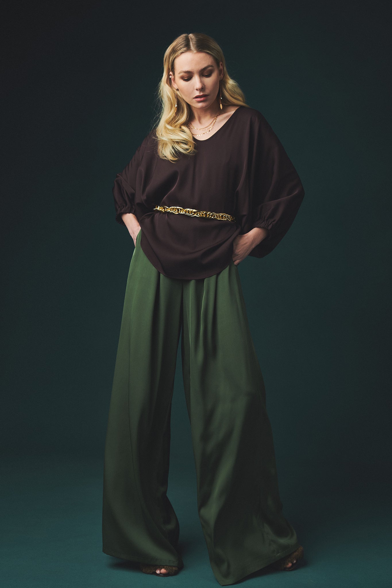 Queensland Pants Bordeaux Size S