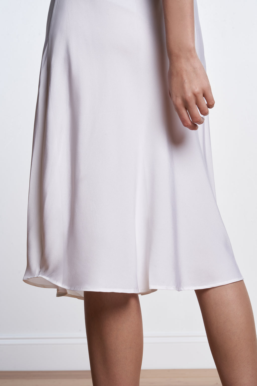 Santa Monica Skirt Bright White Size L