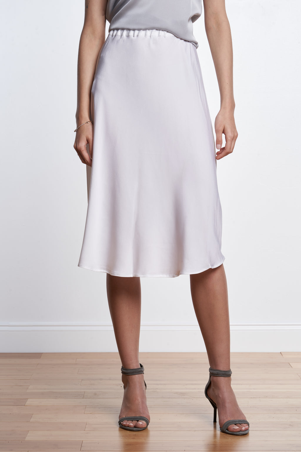 Santa Monica Skirt Bright White Size XS