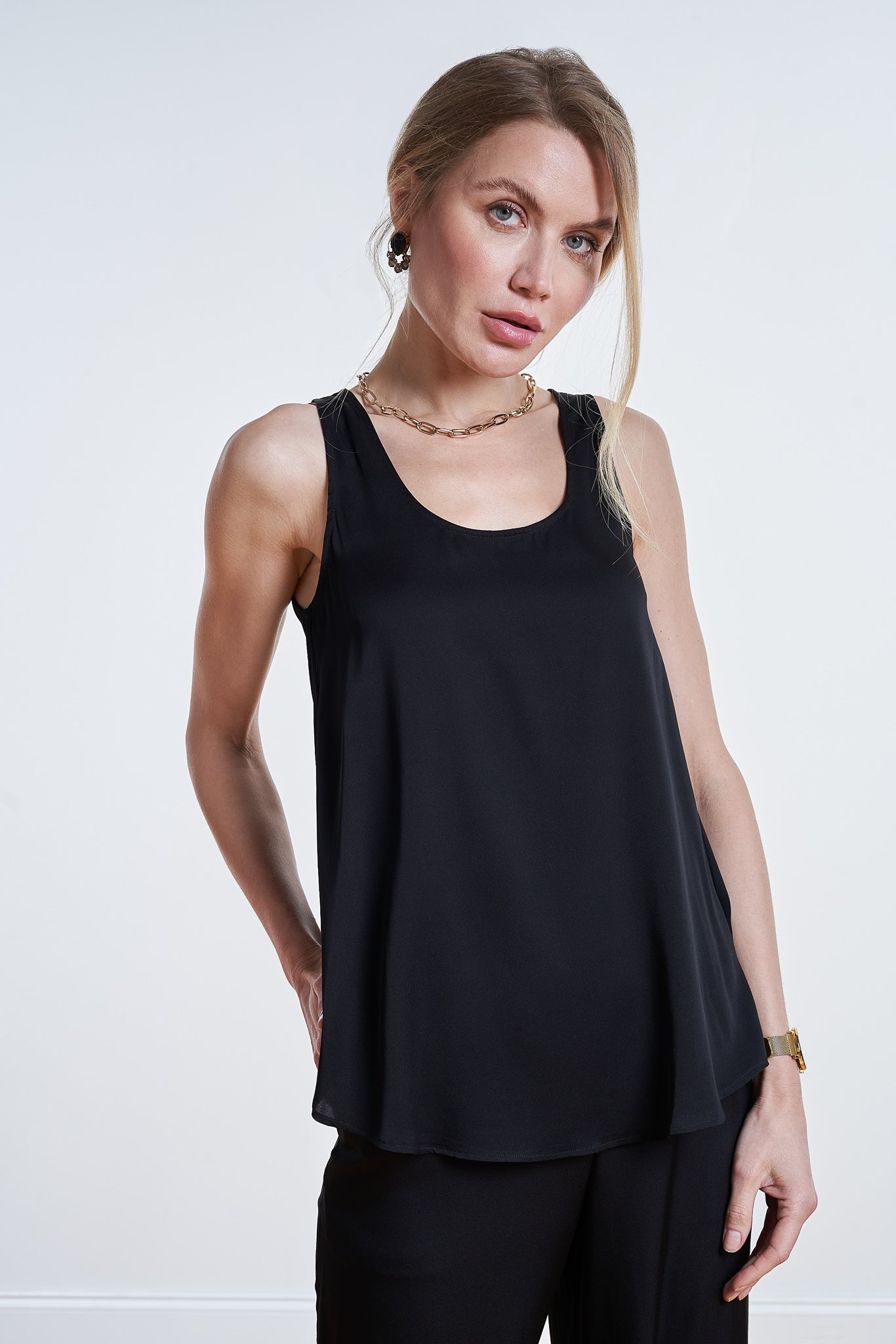 Tivoli Tank Nouvelle White Size XS