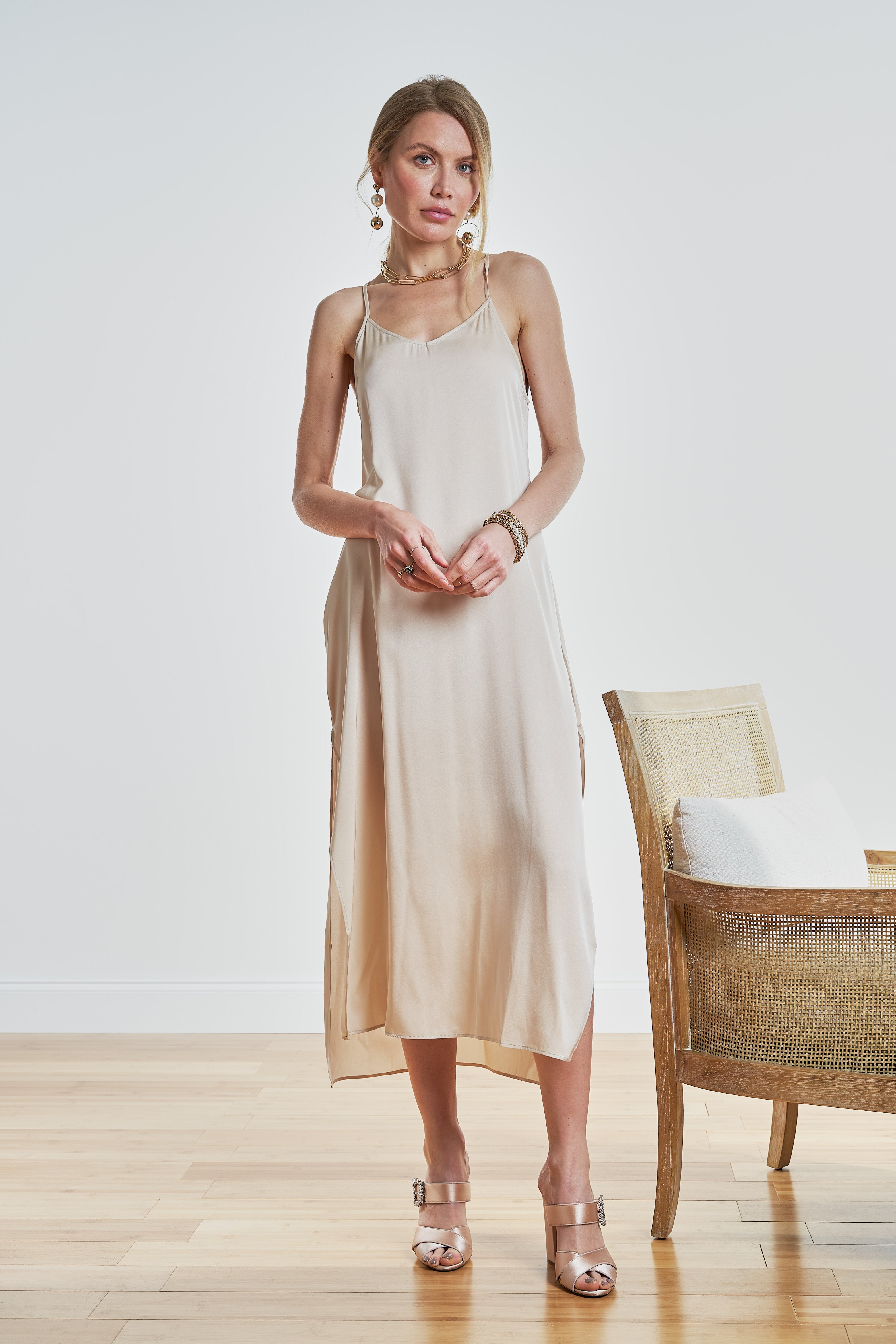 Venus Dress Almondine Size XS