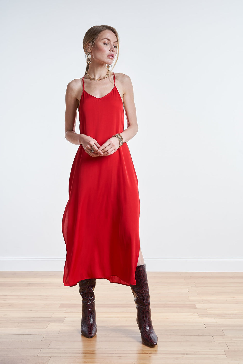 Venus Kleid - Bougainvillea,Bronze,Nutmeg,Poinciana,Purple,True Bronze,True Gold