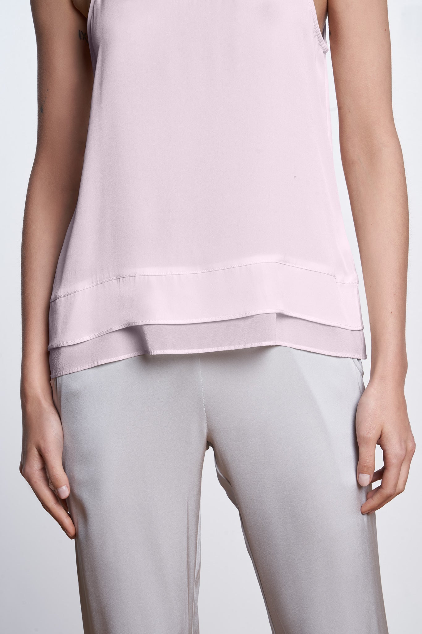 Zanzi Cami Almondine Size S