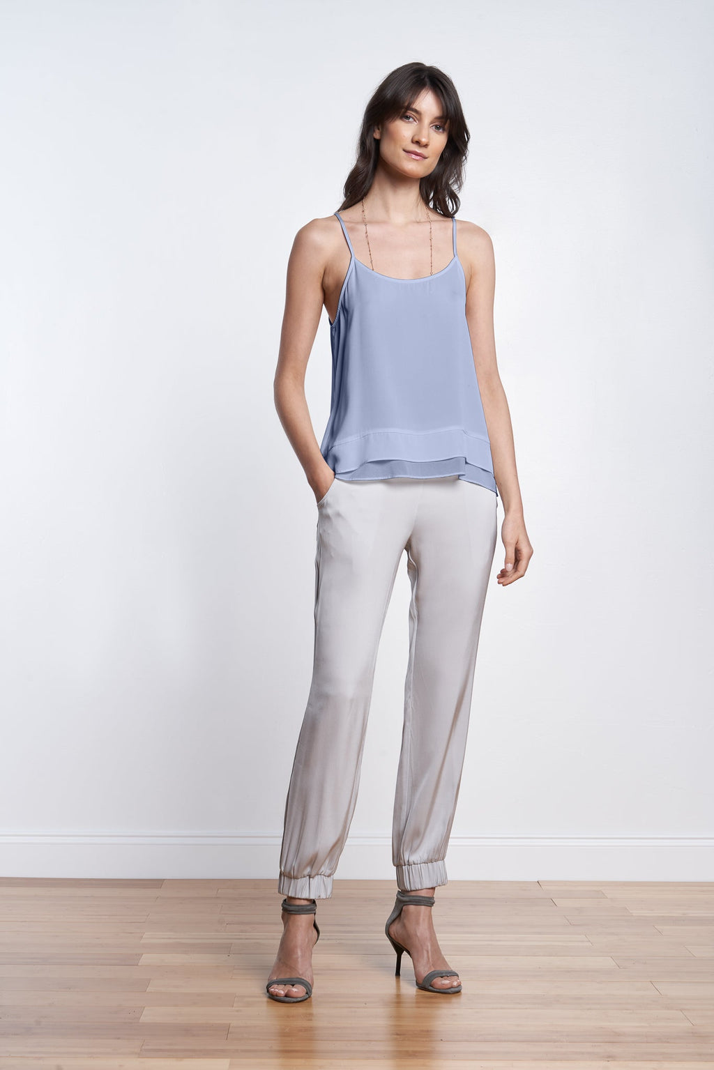 Zanzi Cami Almondine Size L