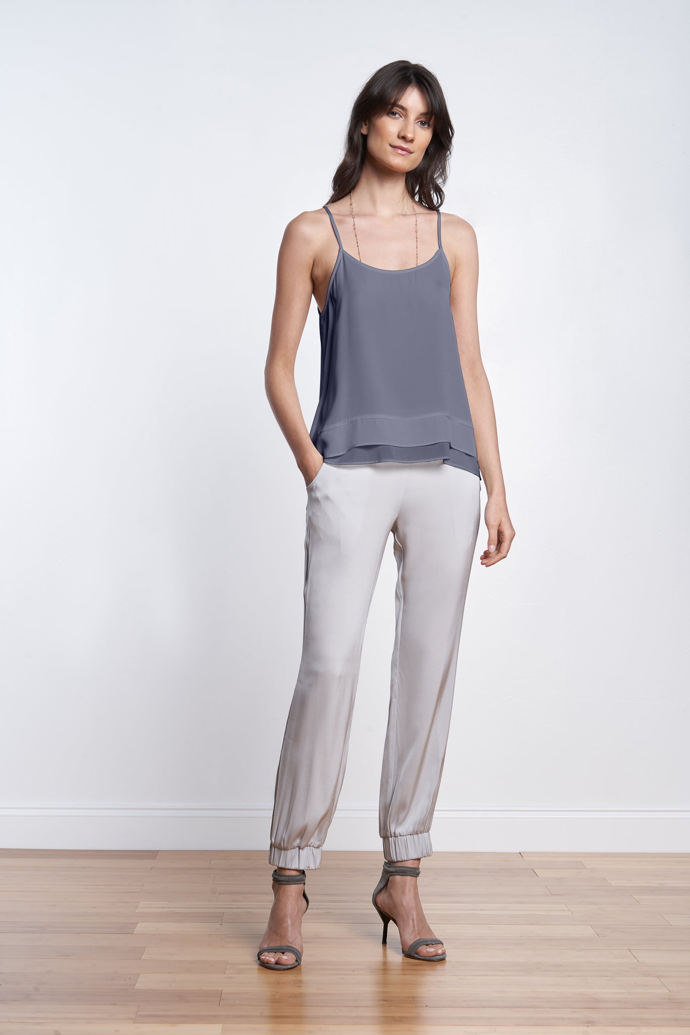 Zanzi Cami Poinciana Red Size M