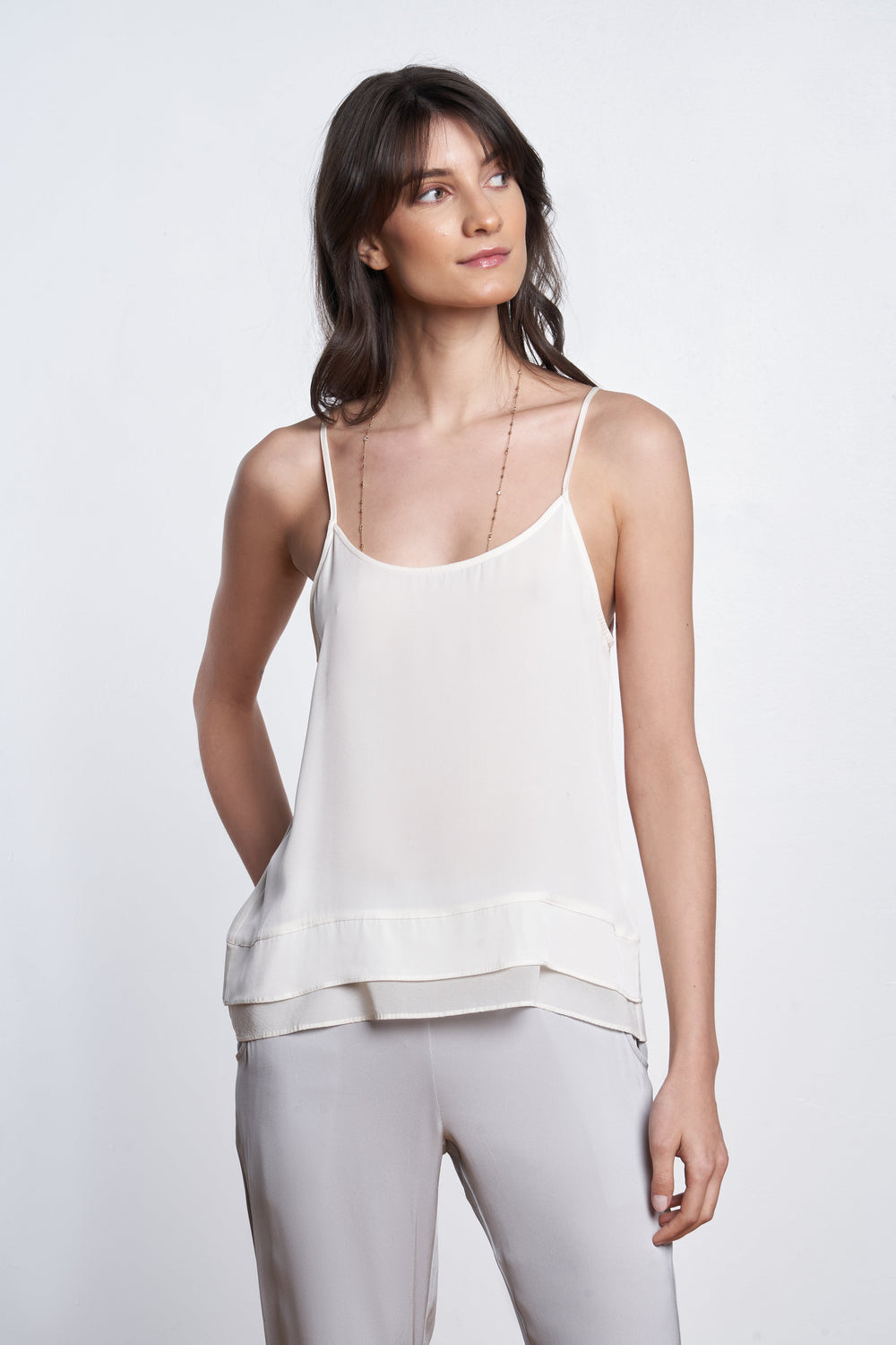 Zanzi Cami - Nouvelle White