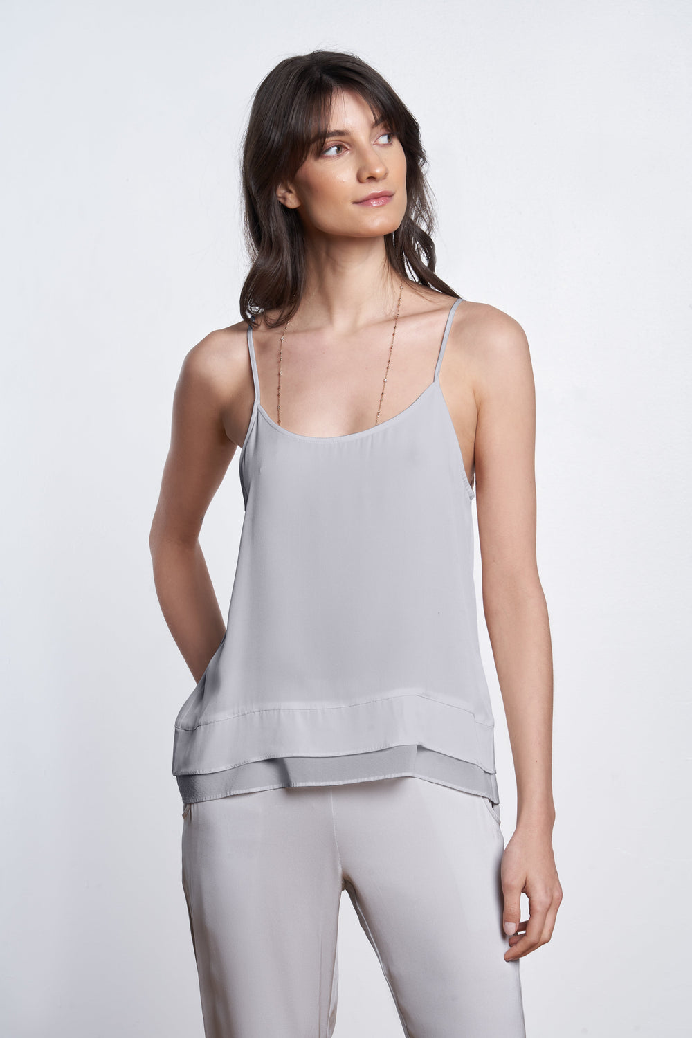 Zanzi Cami - Silver Lining