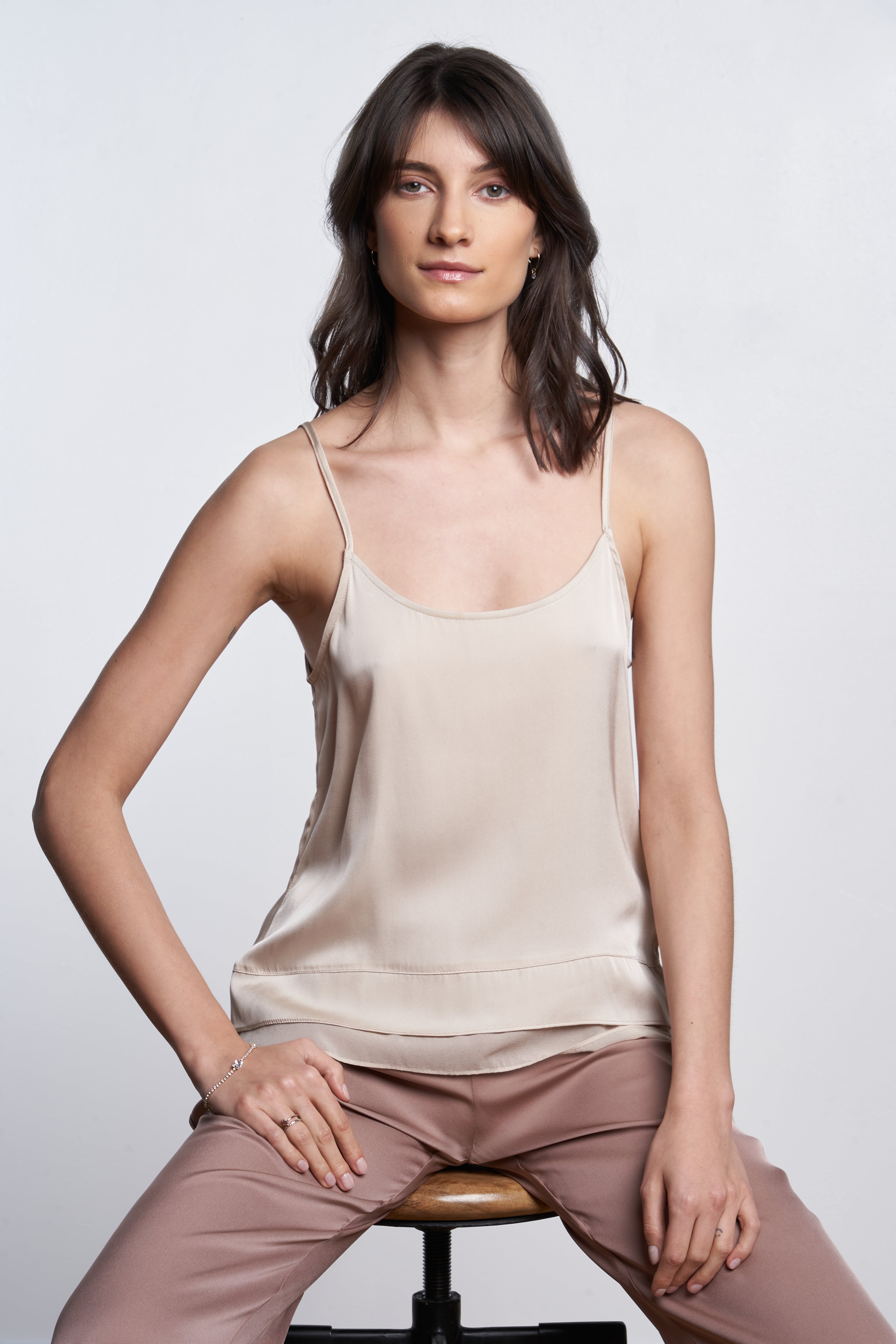 Zanzi Cami Noir Size XL