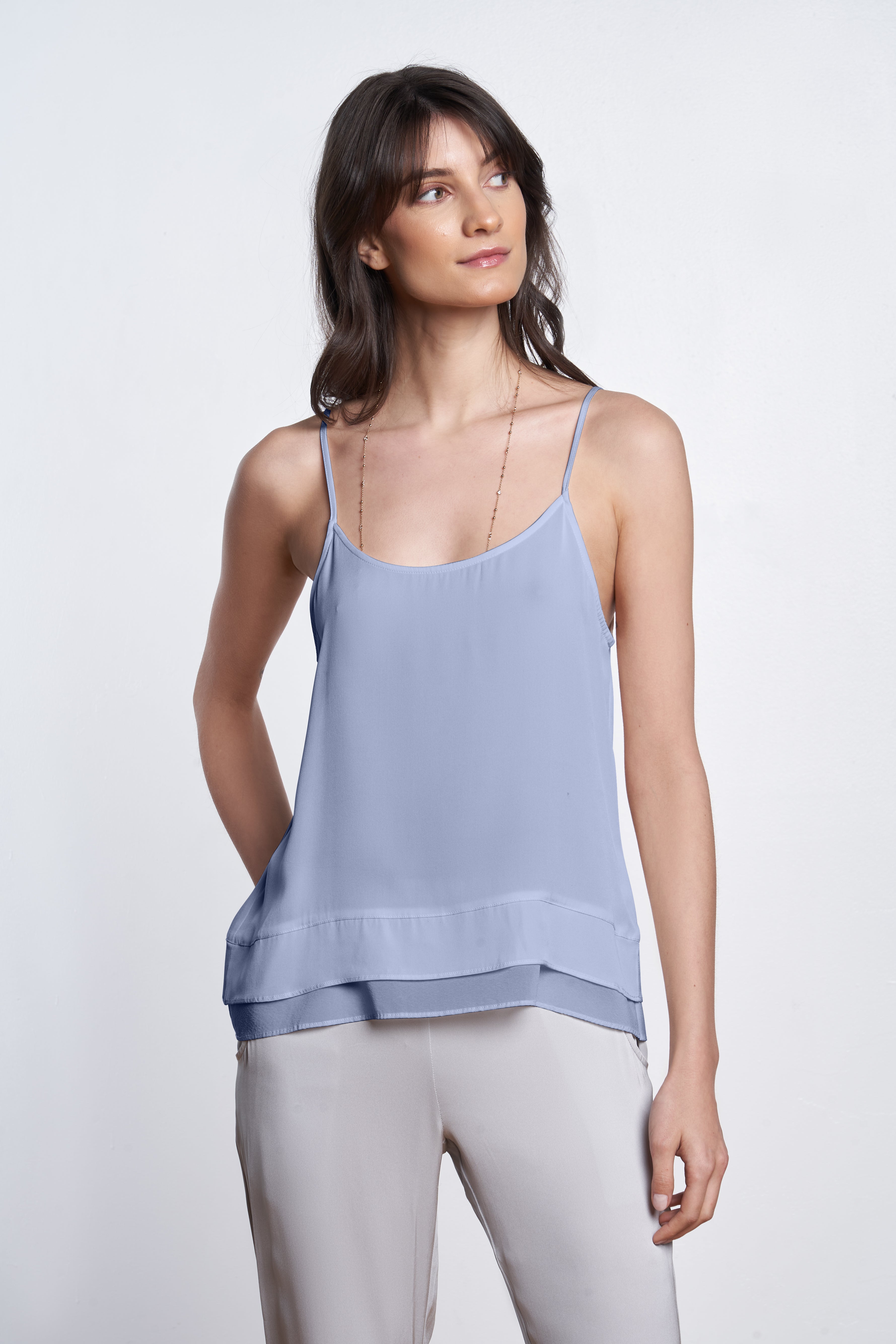 Zanzi Cami Almondine Size M